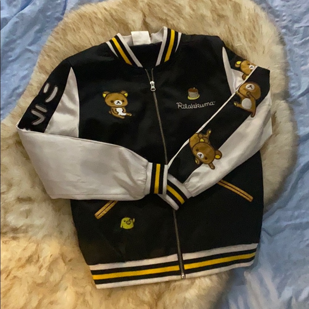 Rilakkuma bomber jacket